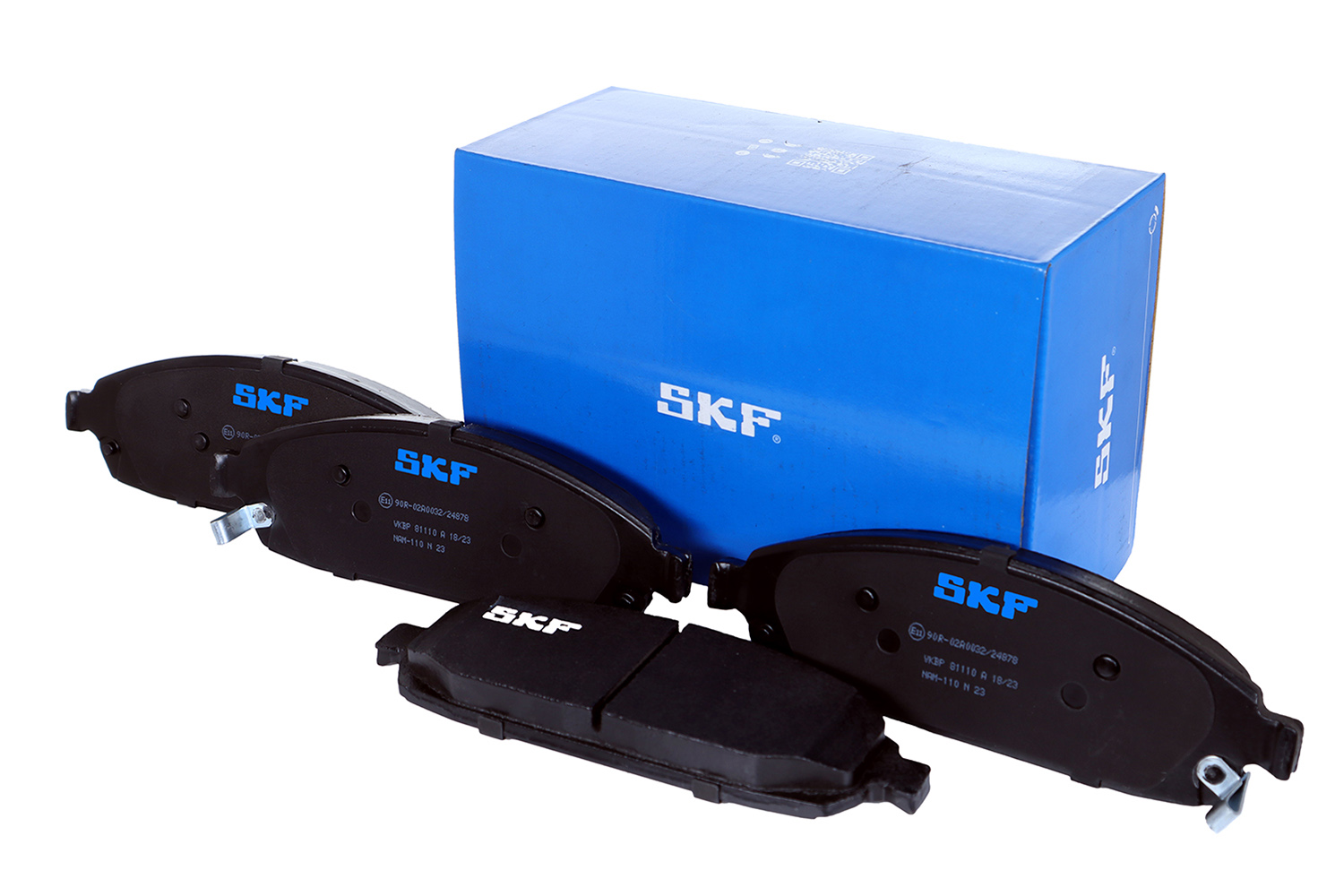 Set placute frana,frana disc VKBP 81110 A SKF